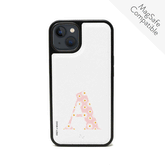 ANDY X MAAD - Daisies Letter IPhone 14 Plus Leather Case