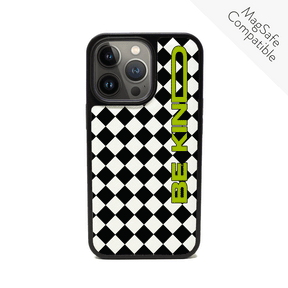 GOLF le MAAD - Black and White IPhone 13 Pro Leather Case