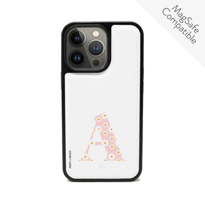 ANDY X MAAD - Daisies Letter IPhone 13 Pro Leather Case