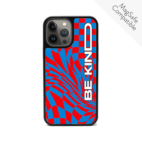 GOLF le MAAD - Blue and Red IPhone 14 Pro Max Leather Case