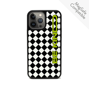 GOLF le MAAD - Black and White IPhone 13 Pro Max Leather Case