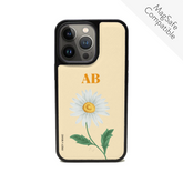 ANDY X MAAD - Yellow Daisy IPhone 13 Pro Leather Case