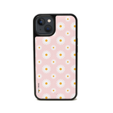 ANDY X MAAD - Pink Daisies IPhone 14 Plus Leather Case