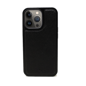 MAAD Classic - Black IPhone 13 Pro Leather Case