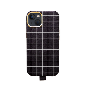 MAAD Full Wrapped - Black Grid IPhone 13