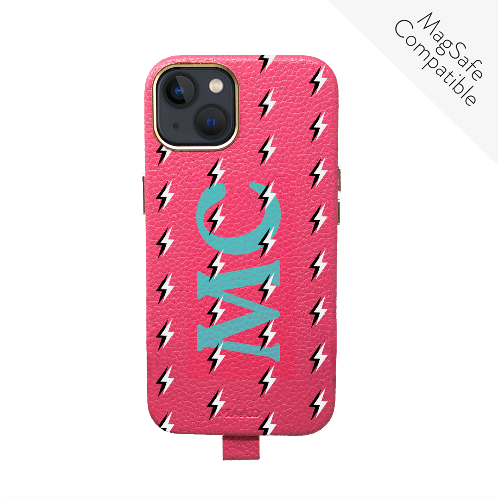 MAAD Full Wrapped - Electric Hot Pink IPhone 13