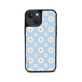 ANDY X MAAD - Blue Daisies IPhone 14 Leather Case
