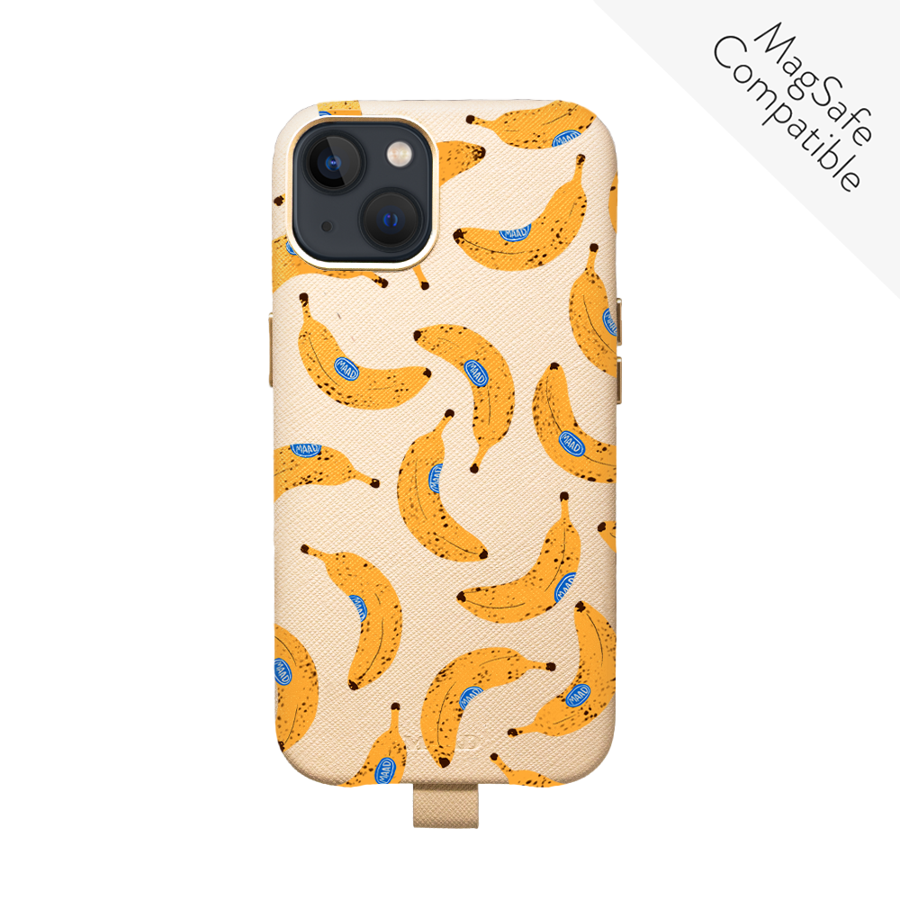 Go Bananas Full Wrapped - Beige IPhone 13