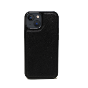 MAAD Classic - Black IPhone 13 Mini Leather Case