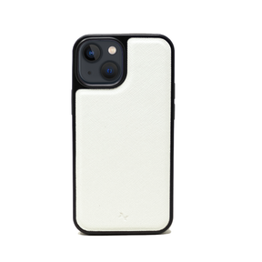 00s - White IPhone 13 Mini Leather Case