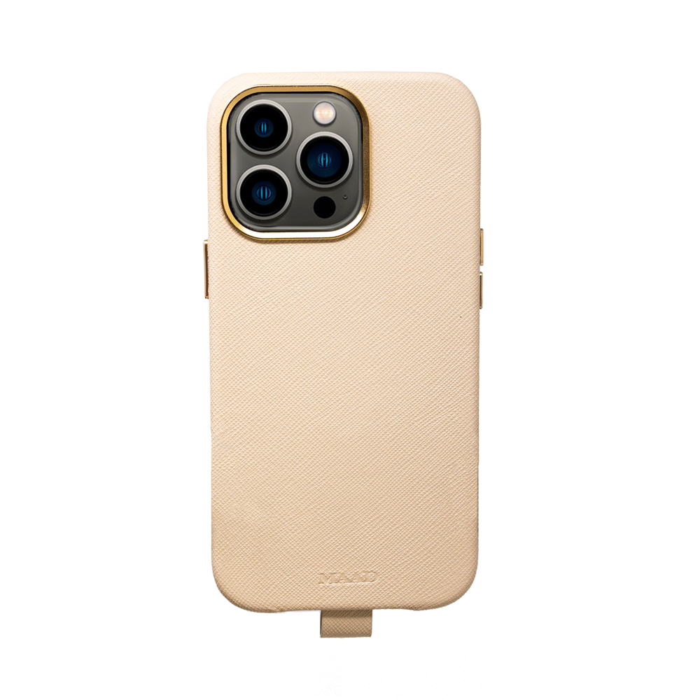 GOLF le MAAD Full Wrapped - Beige IPhone 13 Pro