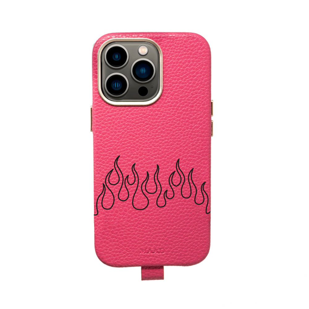 MAAD Full Wrapped - Flames IPhone 13 Pro