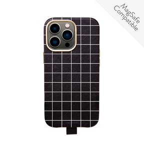 MAAD Full Wrapped - Black Grid IPhone 13 Pro