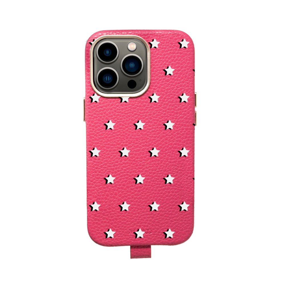 MAAD Full Wrapped - Hot Pink Stars IPhone 13 Pro
