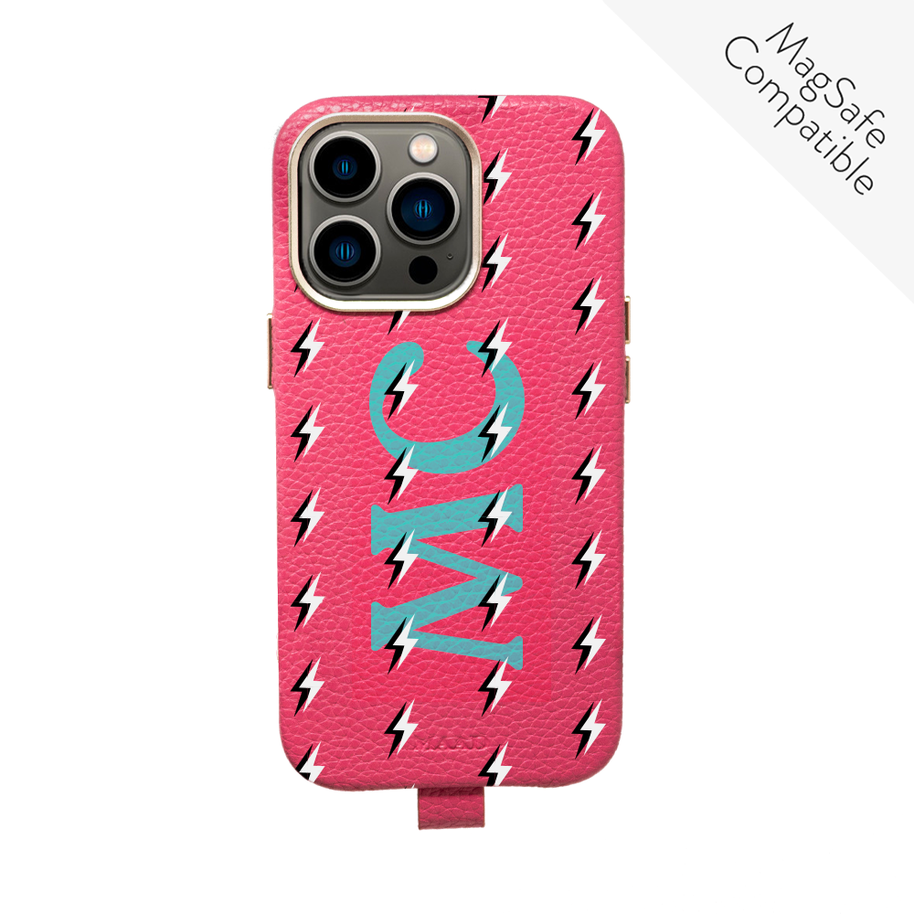 MAAD Full Wrapped - Electric Hot Pink IPhone 13 Pro