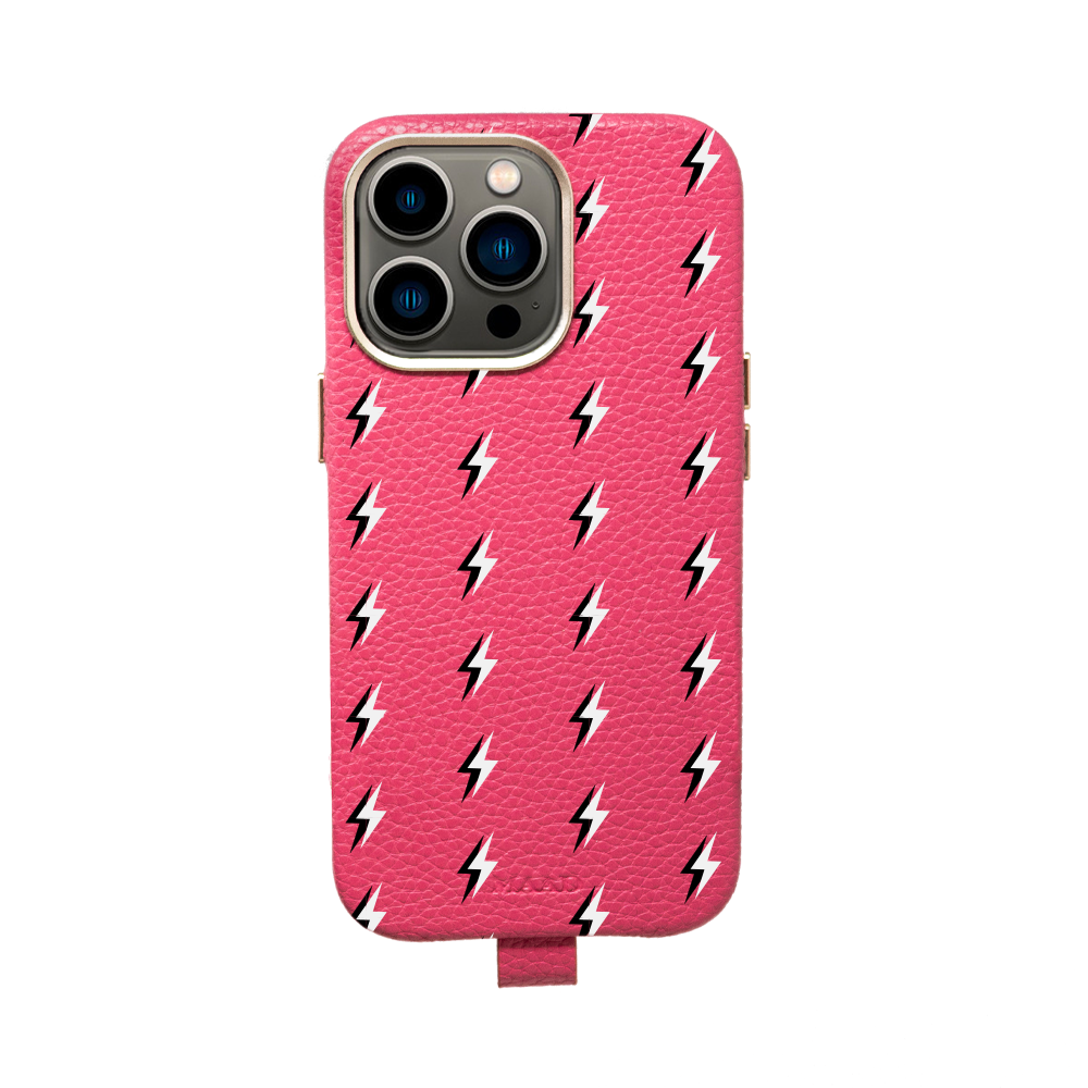 MAAD Full Wrapped - Electric Hot Pink IPhone 13 Pro