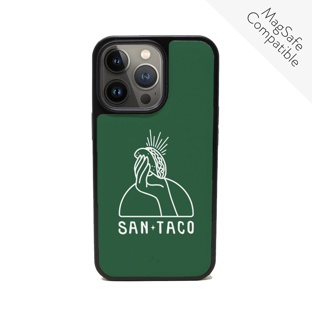 Cielito Lindo - San Taco IPhone 14 Pro Leather Case