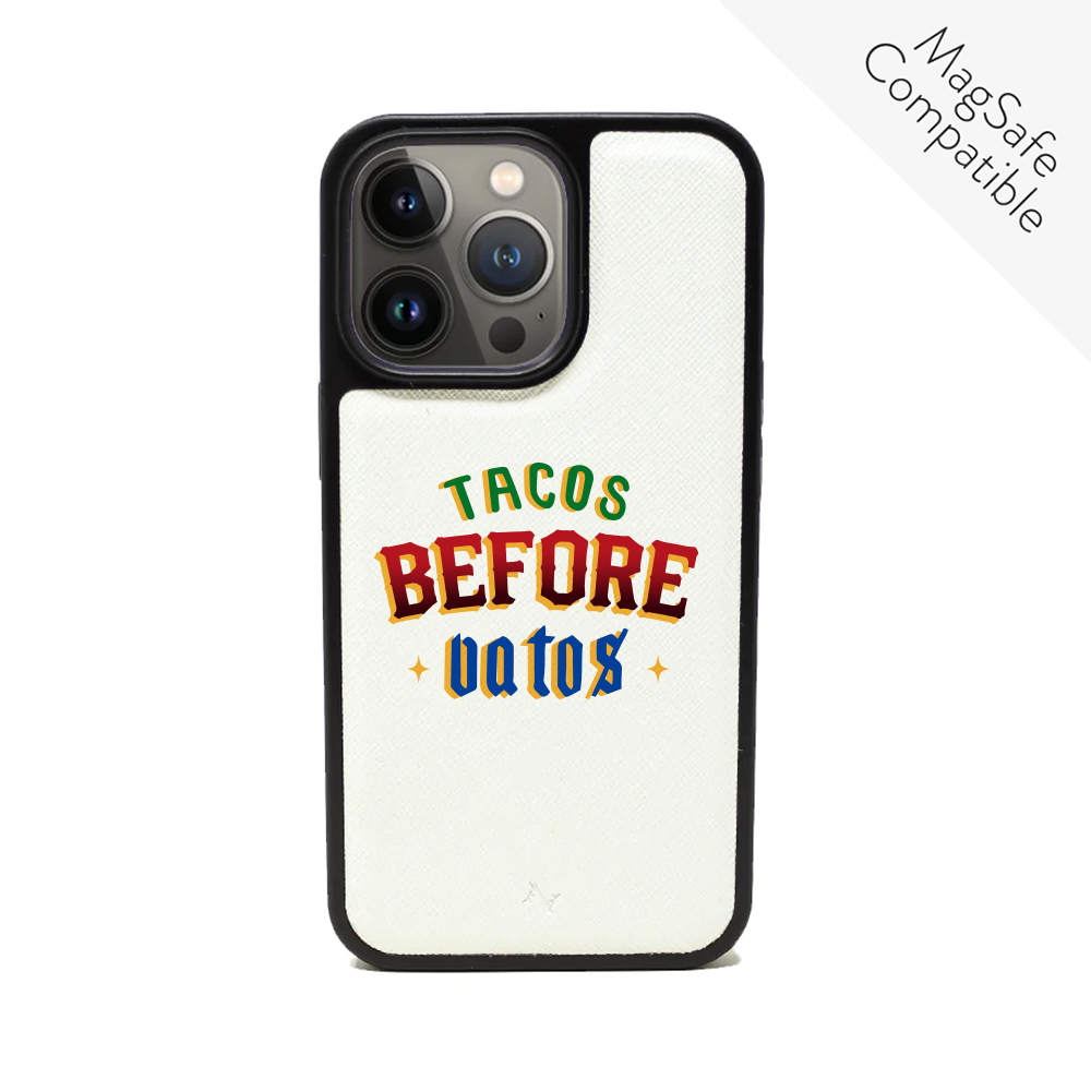 Cielito Lindo - Tacos Before Vatos IPhone 13 Pro Leather Case