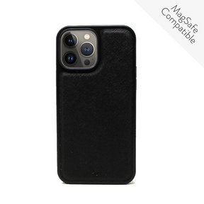 MAAD Classic - Black IPhone 14 Pro Leather Case