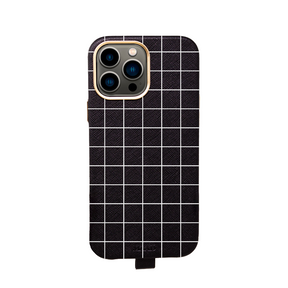 MAAD Full Wrapped - Black Grid IPhone 13 Pro Max