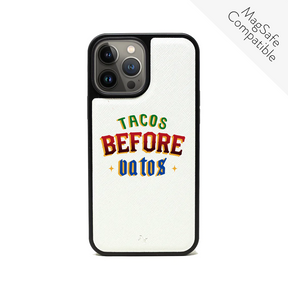 Cielito Lindo - Tacos Before Vatos IPhone 14 Pro Max Leather Case