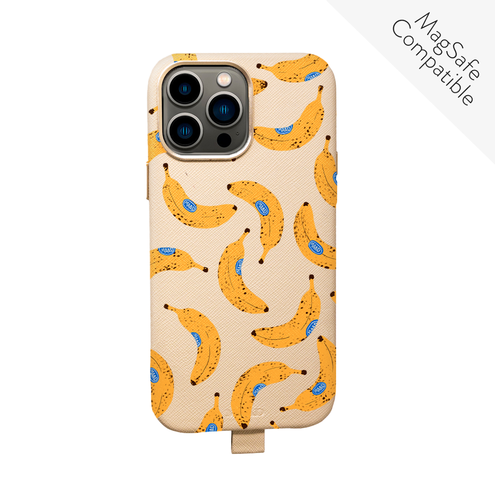 Go Bananas Full Wrapped - Beige IPhone 13 Pro Max