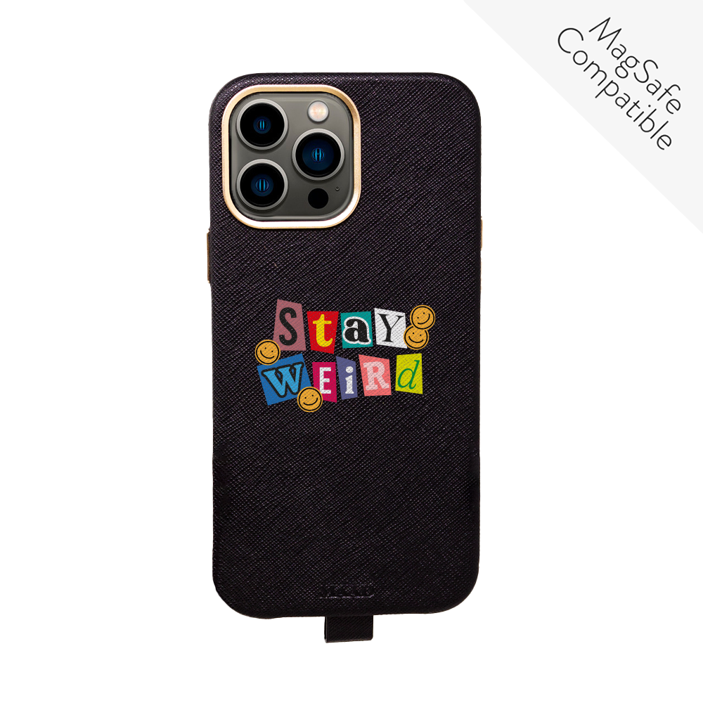 MAAD Full Wrapped - Stay Weird IPhone 13 Pro Max