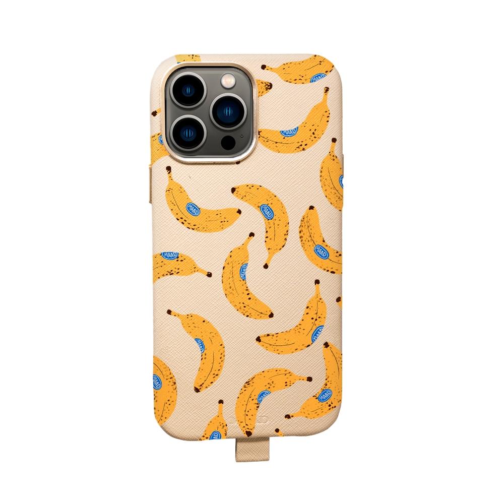 Go Bananas Full Wrapped - Beige IPhone 13 Pro Max