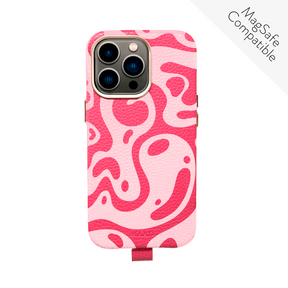 MAAD Full Wrapped - Liquid Hot Pink IPhone 13 Pro