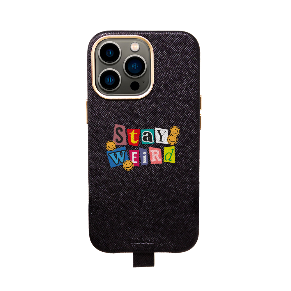MAAD Full Wrapped - Stay Weird IPhone 13 Pro