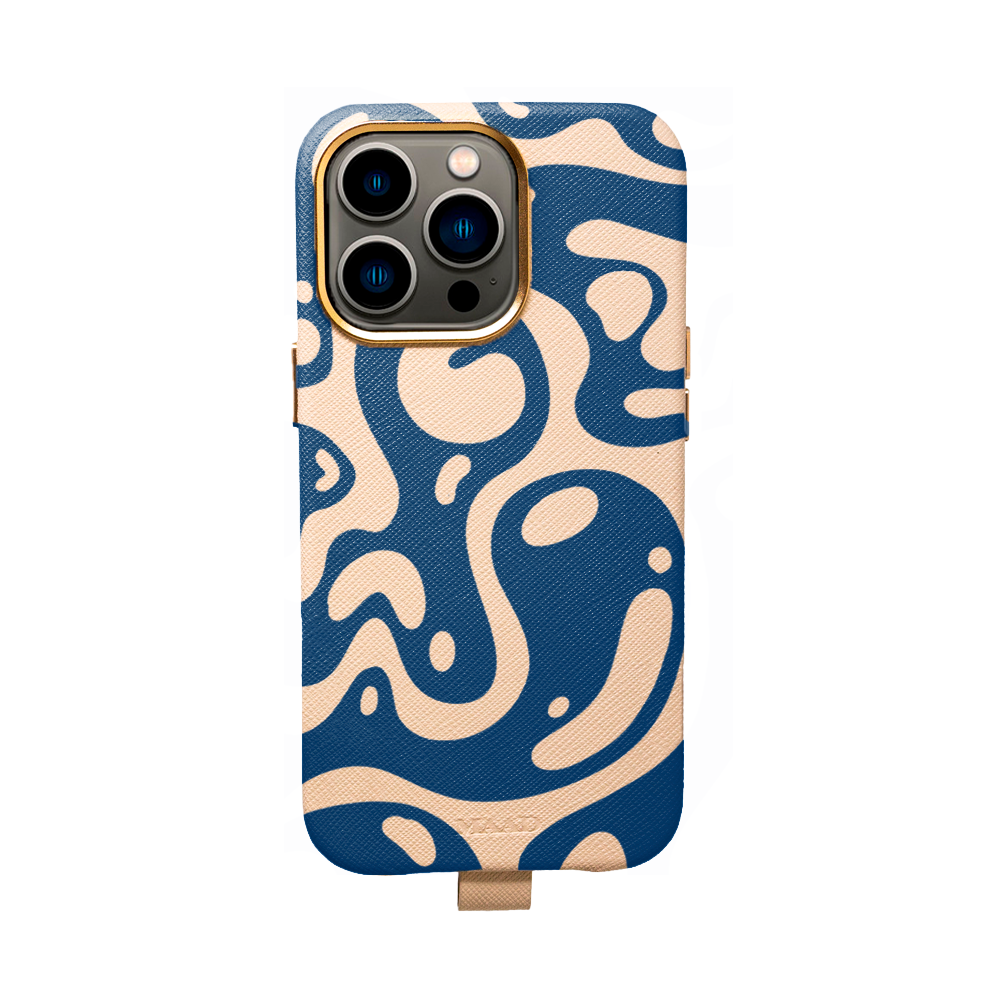 MAAD Full Wrapped - Liquid Blue IPhone 13 Pro