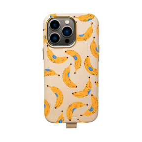 Go Bananas Full Wrapped - Beige IPhone 13 Pro