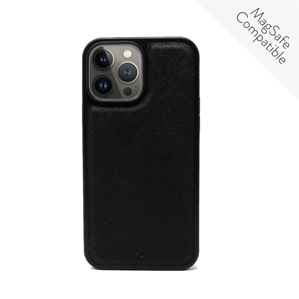 MAAD Classic - Black IPhone 14 Pro Max Leather Case