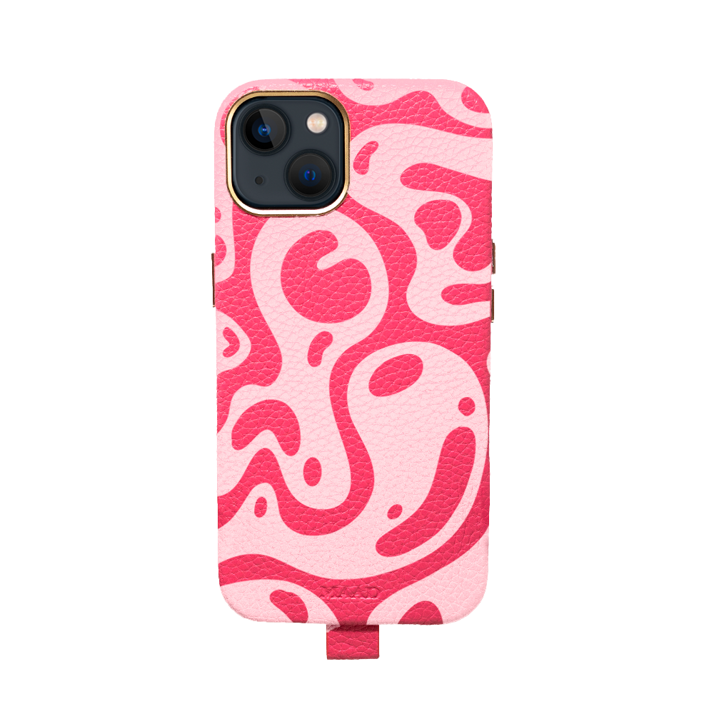MAAD Full Wrapped - Liquid Hot Pink IPhone 13