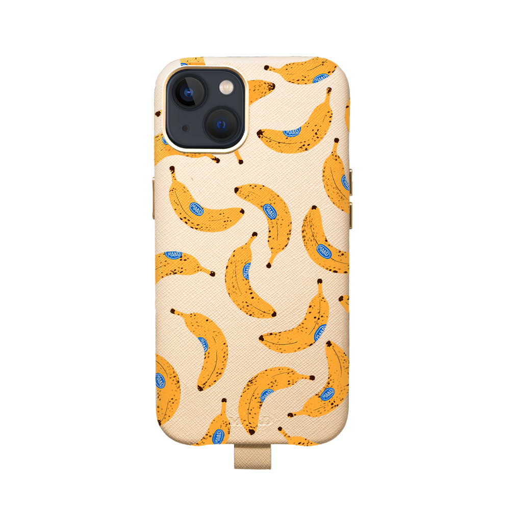 Go Bananas Full Wrapped - Beige IPhone 13