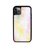 Summer - Bright Tie Dye IPhone 14 Pro Leather Case