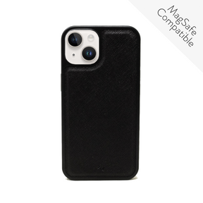MAAD Classic - Black IPhone 14 Leather Case