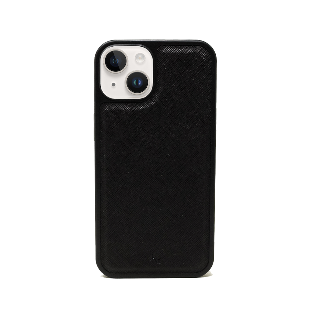 MAAD Classic - Black IPhone 14 Leather Case