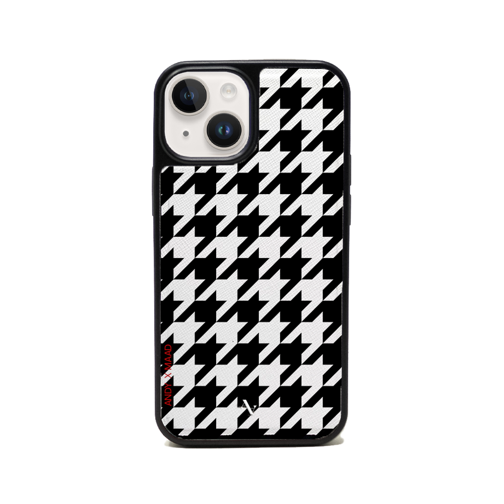 ANDY X MAAD - Collection Nº6 IPhone 14 Leather Case