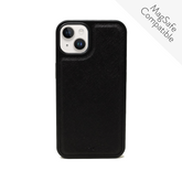 MAAD Classic - Black IPhone 14 Plus Leather Case