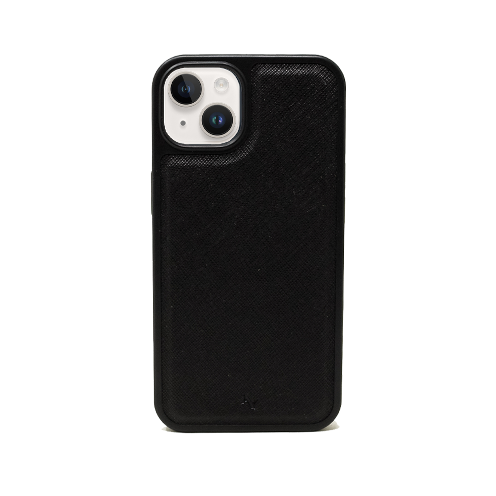 MAAD Classic - Black IPhone 14 Plus Leather Case