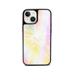 Summer - Bright Tie Dye IPhone 14 Plus Leather Case