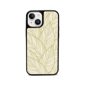 Tropical Plants - IPhone 14 Plus Leather Case