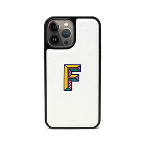 MAAD Stickers Alphabet - IPhone 14 Pro Max White