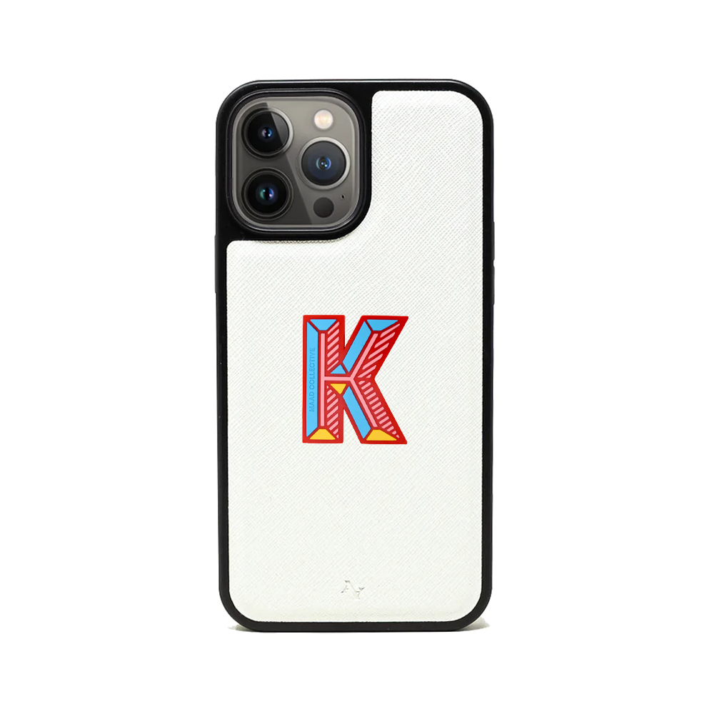 MAAD Stickers Alphabet - IPhone 14 Pro Max White