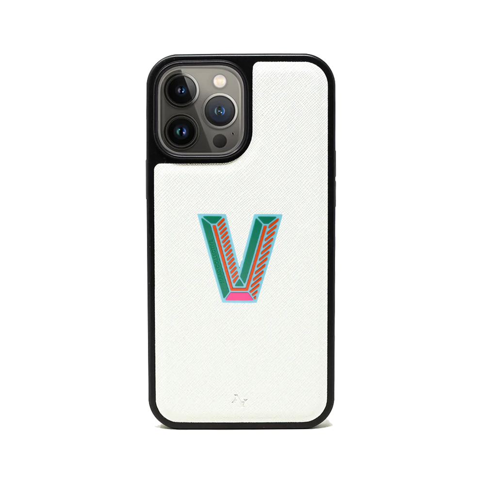 MAAD Stickers Alphabet - IPhone 13 Pro Max White