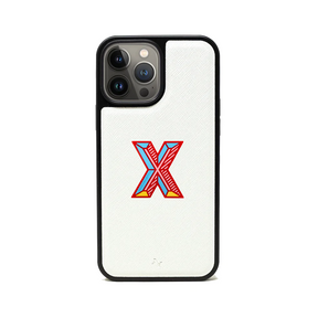 MAAD Stickers Alphabet - IPhone 14 Pro Max White