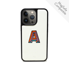 MAAD Stickers Alphabet - IPhone 14 Pro White