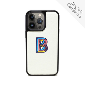 MAAD Stickers Alphabet - IPhone 14 Pro White