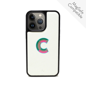 MAAD Stickers Alphabet - IPhone 14 Pro White